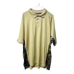 Redhead Polo, Men's Size XL,‎ Kaki & Camo